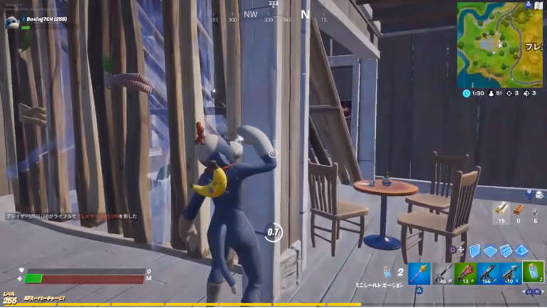 【フォートナイト】ボクシング(BOXING ch) のキー配置設定・感度設定・使っている周辺機器(デバイス) まとめ