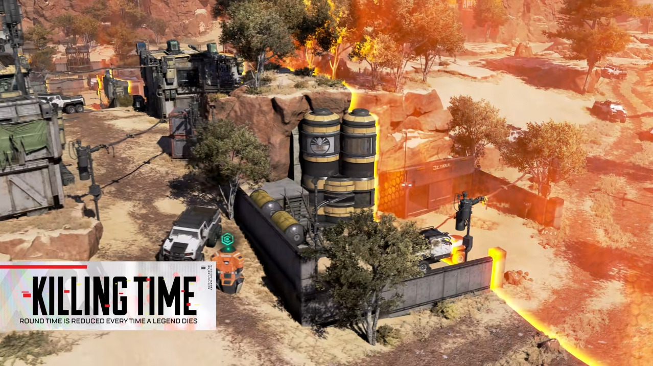 Apex Legends キリングタイム でハンマー 爪痕は取れる エーペックスレジェンズ