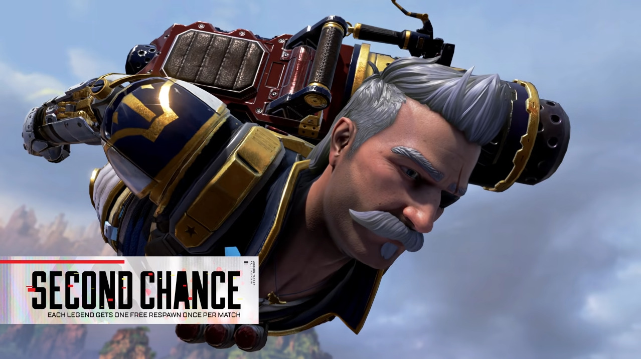 Apex Legends セカンドチャンス でハンマー 爪痕は取れる エーペックスレジェンズ