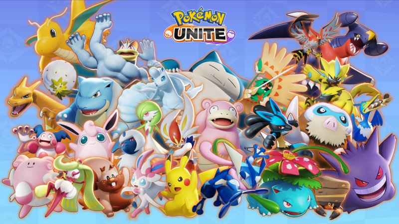 【ポケモンユナイト】最新ポケモン使用率ランキング【Pokémon UNITE】