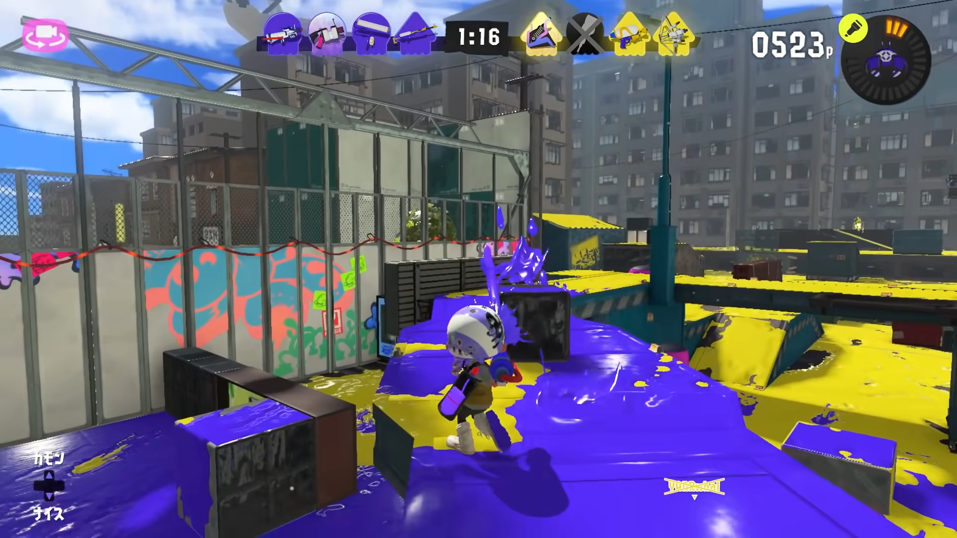 スプラトゥーン3 ジャイロとスティックどっちが強い Splatoon3