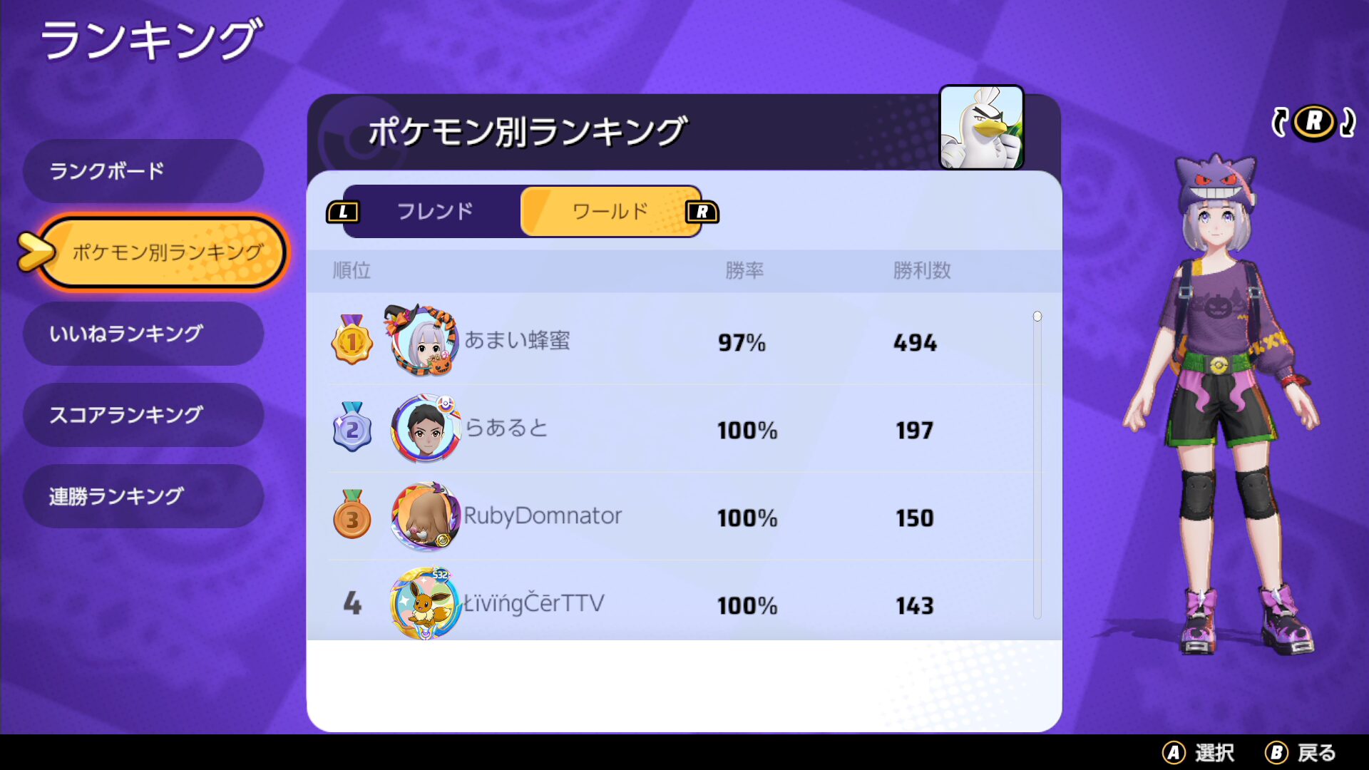 【ポケモンユナイト】ネギガナイトマスターおすすめの持ち物構成【Pokémon UNITE】